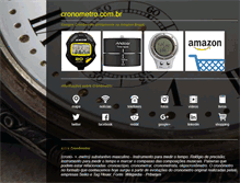 Tablet Screenshot of cronometro.com.br